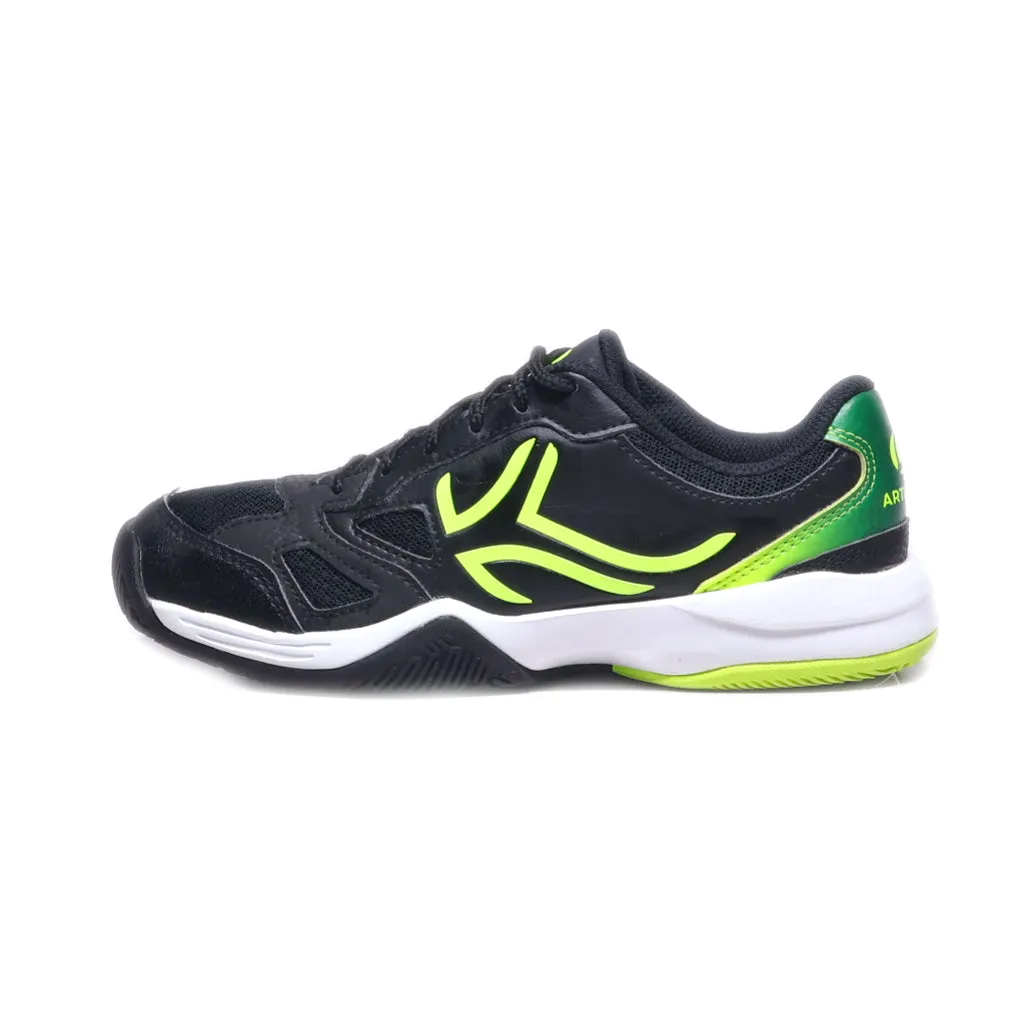 Artengo Sport Shoes Leather Black Colour For Kids