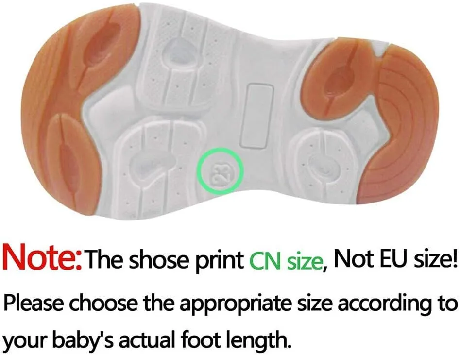 Baby Boys Girls Casual Sneakers Toddler PU Leather Rubber Sole Outdoor Footwear Unisex Infant Prewalkers Shoes