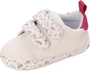 Children Toddlers Girls Sports Shoes Flat Bottom Non Slip Round Toe Sneakers Comfortable Lightweight Casual Shoes