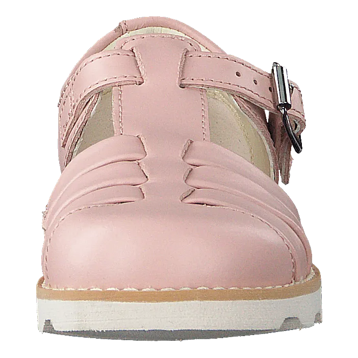 Crown Stem T Pink Leather