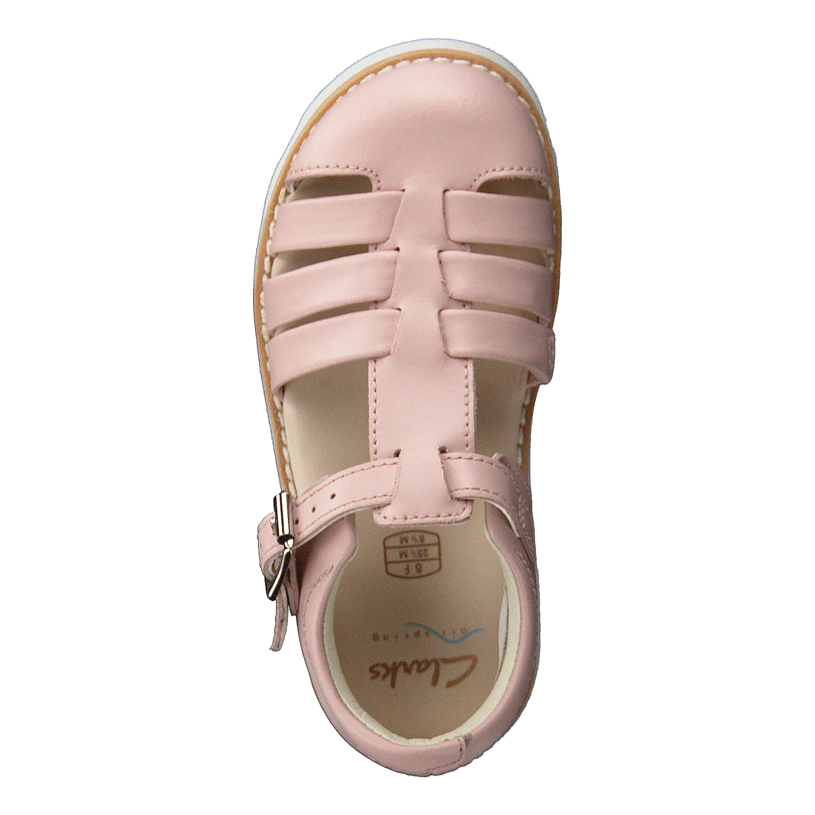 Crown Stem T Pink Leather