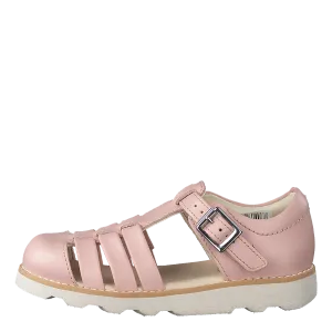 Crown Stem T Pink Leather