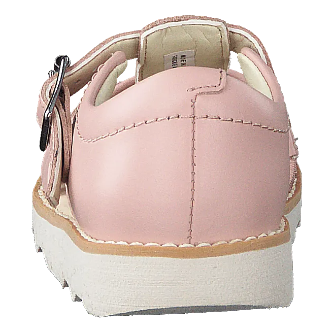 Crown Stem T Pink Leather