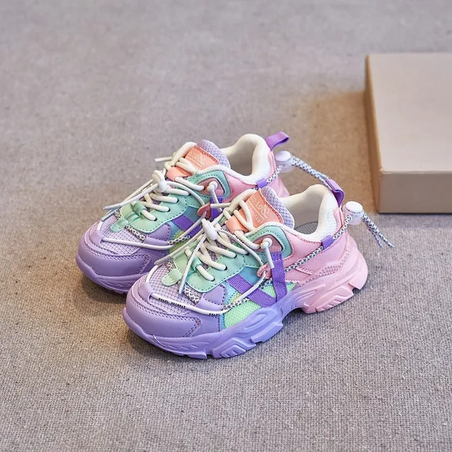 Daya Girls' Running Shoes
