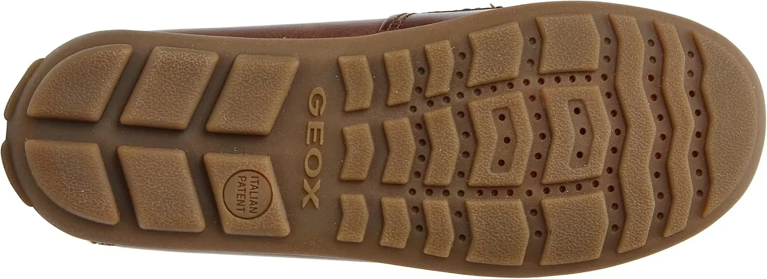 Geox Boy's J New Fast Moccasin