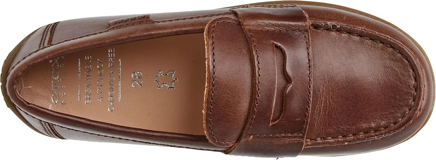 Geox Boy's J New Fast Moccasin