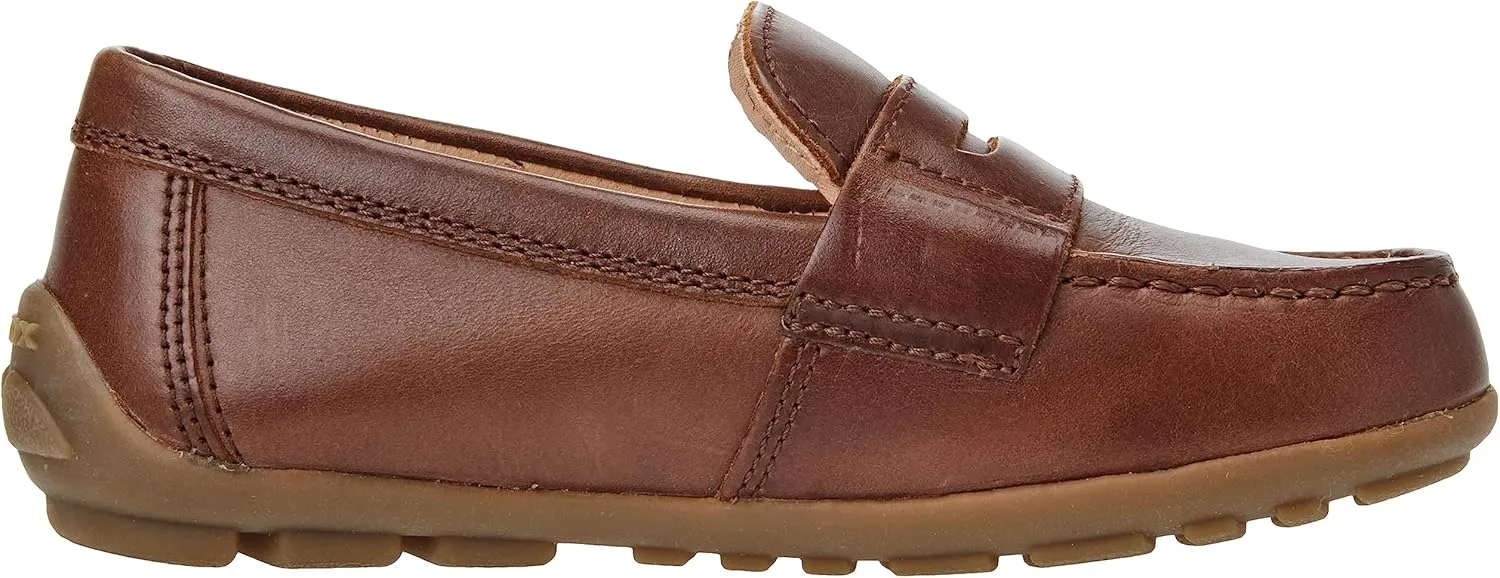 Geox Boy's J New Fast Moccasin