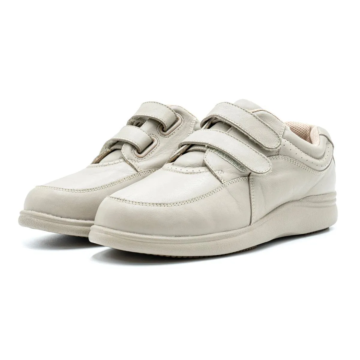 Hush Puppies Power Walker Ii Walking Sport Shoes Leather Grey Colour For Women