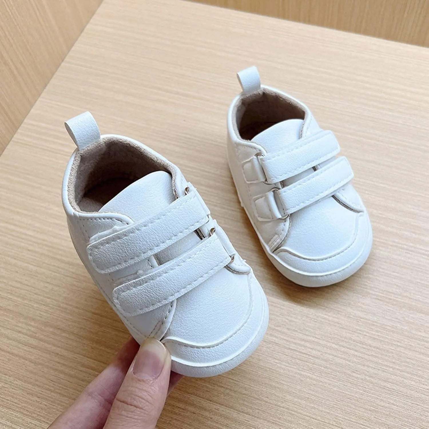 Infants Toddler Summer Cloth Shoes Boys Girls Floor Sports Flat Soles Light Casual Hook&Loop Shoes