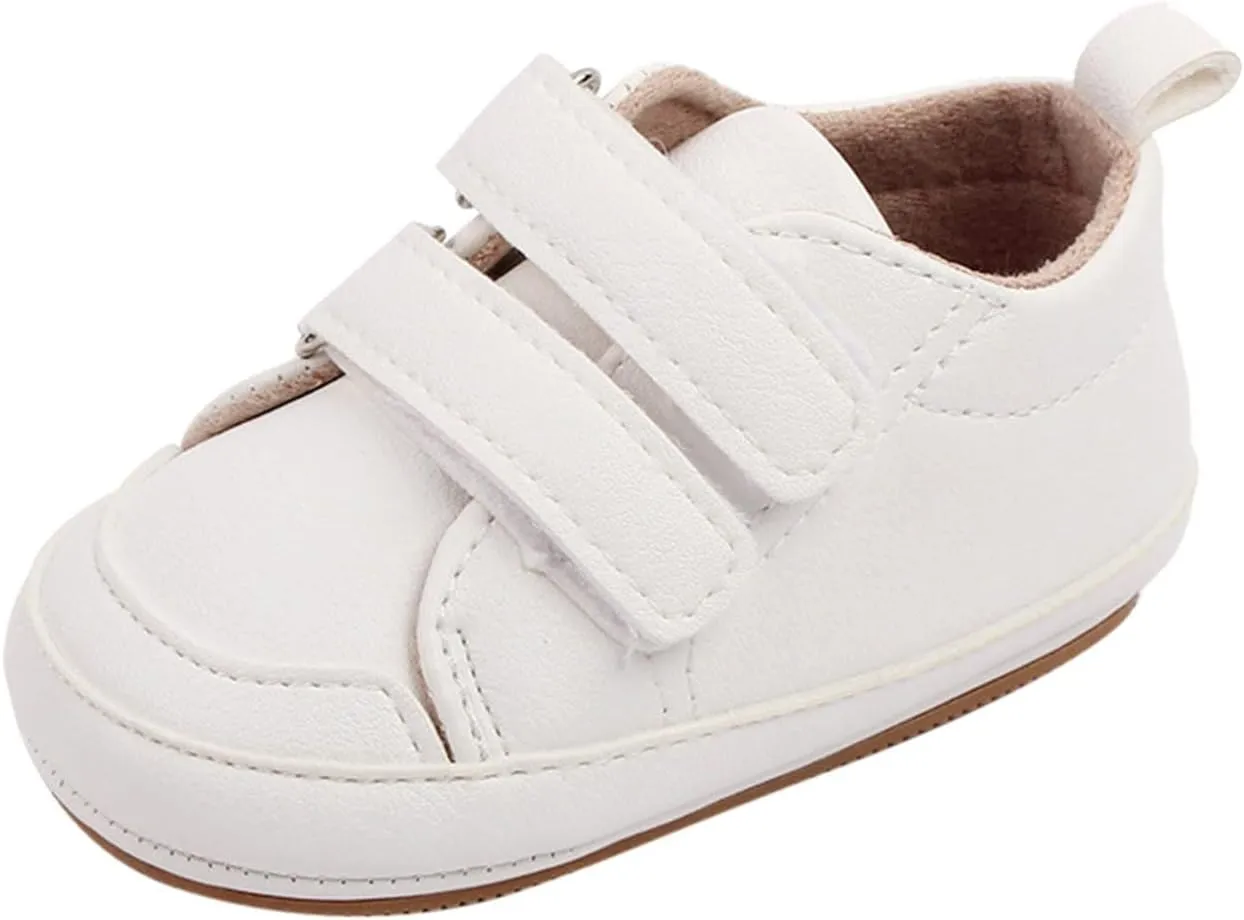 Infants Toddler Summer Cloth Shoes Boys Girls Floor Sports Flat Soles Light Casual Hook&Loop Shoes