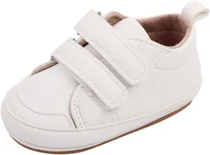 Infants Toddler Summer Cloth Shoes Boys Girls Floor Sports Flat Soles Light Casual Hook&Loop Shoes