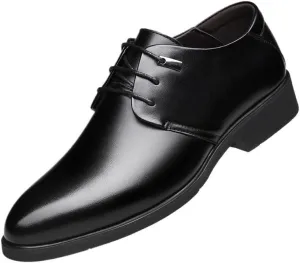 Mens Dress Shoes Elegant Modern Wedding Office Work Tuxedo Derby Shoes for Men Leather Fashion Oxford Shoes Luxury