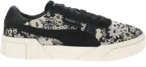 PUMA Womens Cali Og Dark Floral Lace Up Sneakers Shoes Casual - Black - Size 10 M