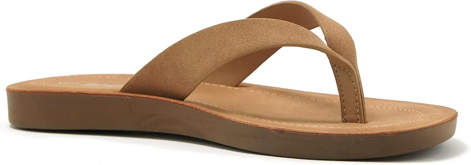 Soda ELLA-2 Kids/Children/Girls Casual Comfort Flip Flop Fashion Slide Flat Thong Sandals