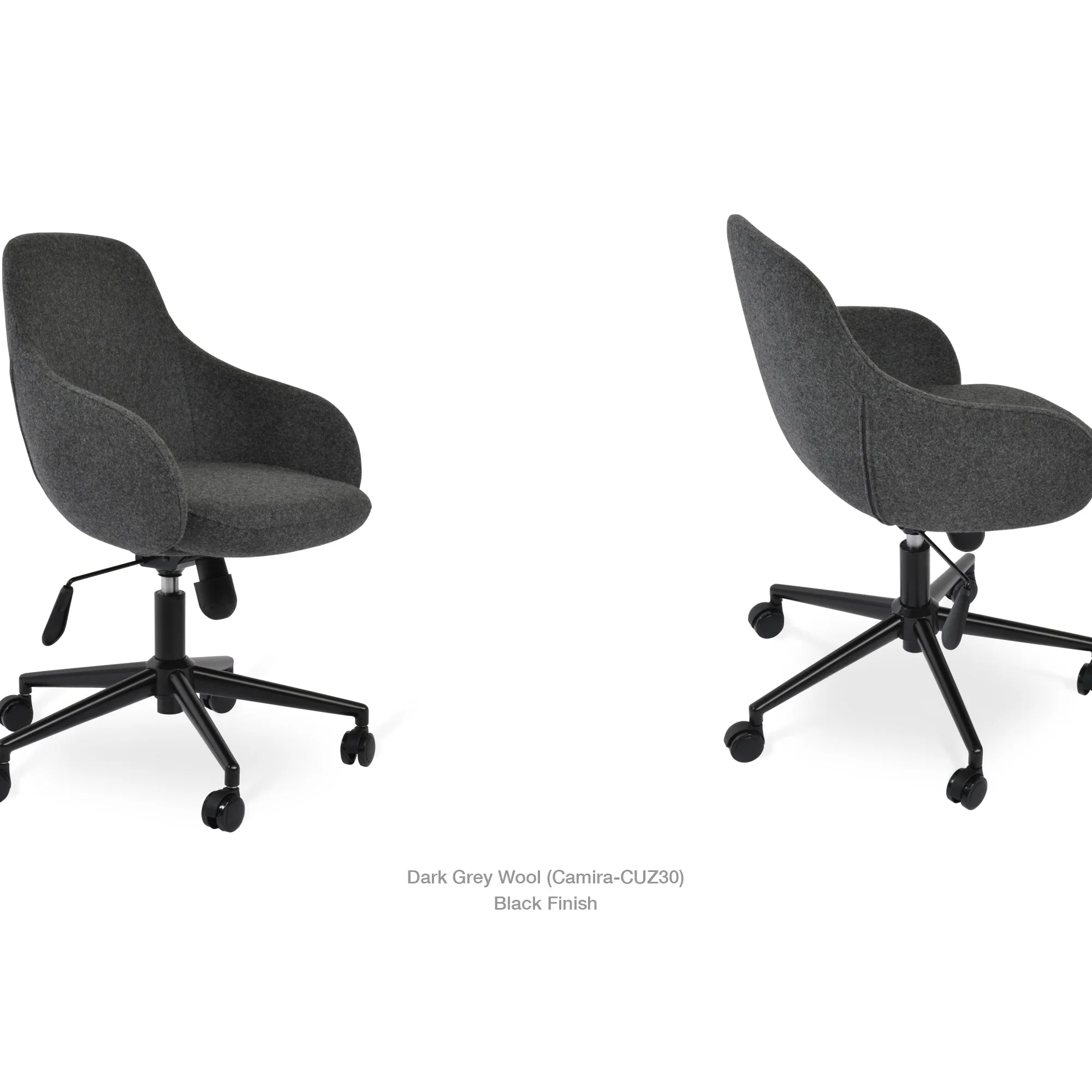 Sohoconcept Gazel Arm Office Chair