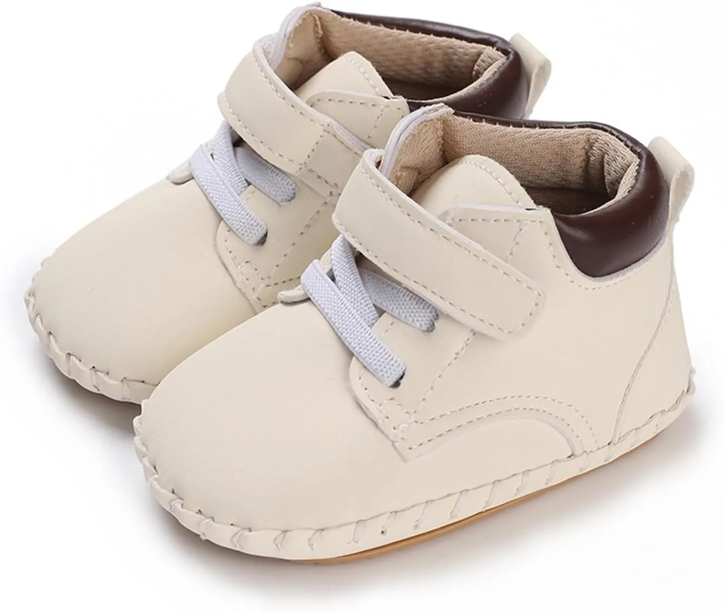 Summer Children Infant Toddler Shoes Boys and Girls Sports Flat Bottom High Top Comfortable Solid Wide Toddler