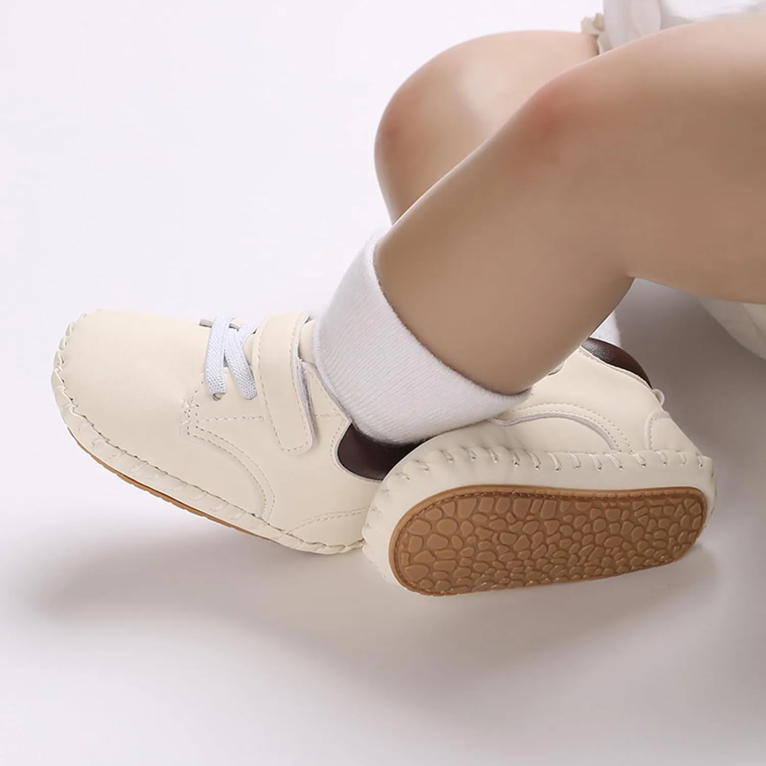 Summer Children Infant Toddler Shoes Boys and Girls Sports Flat Bottom High Top Comfortable Solid Wide Toddler