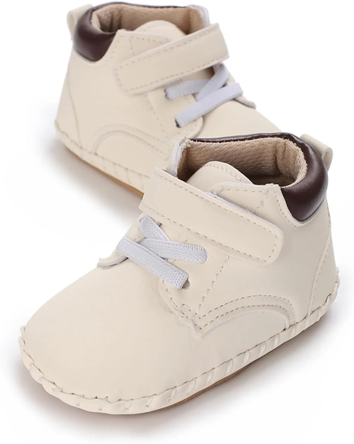 Summer Children Infant Toddler Shoes Boys and Girls Sports Flat Bottom High Top Comfortable Solid Wide Toddler