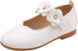 Toddler/ittle Kids Girls ngela Dress Mary Jane Ballet lats Flower Girls' Wedding Party Ballerina Dance Shoes