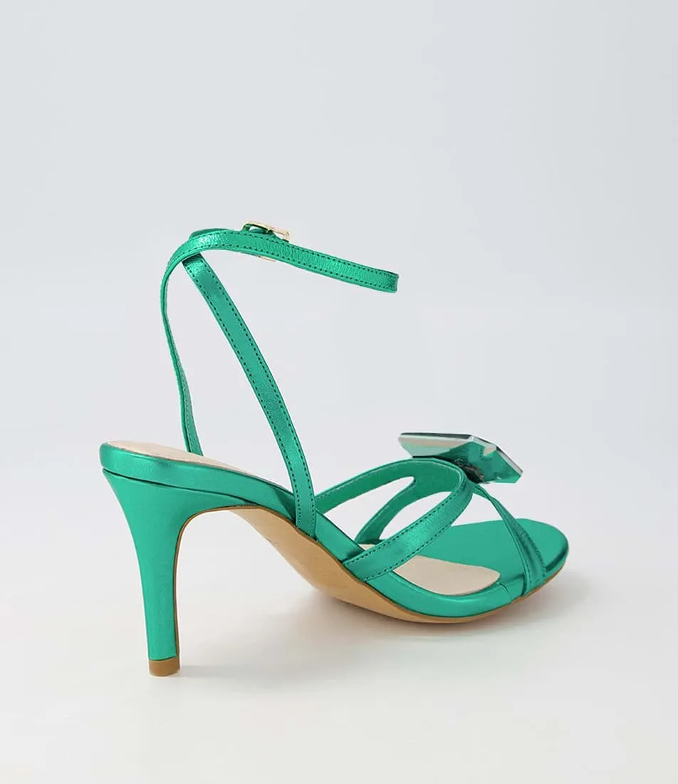 TOP END NINIE JEWELLED HEEL