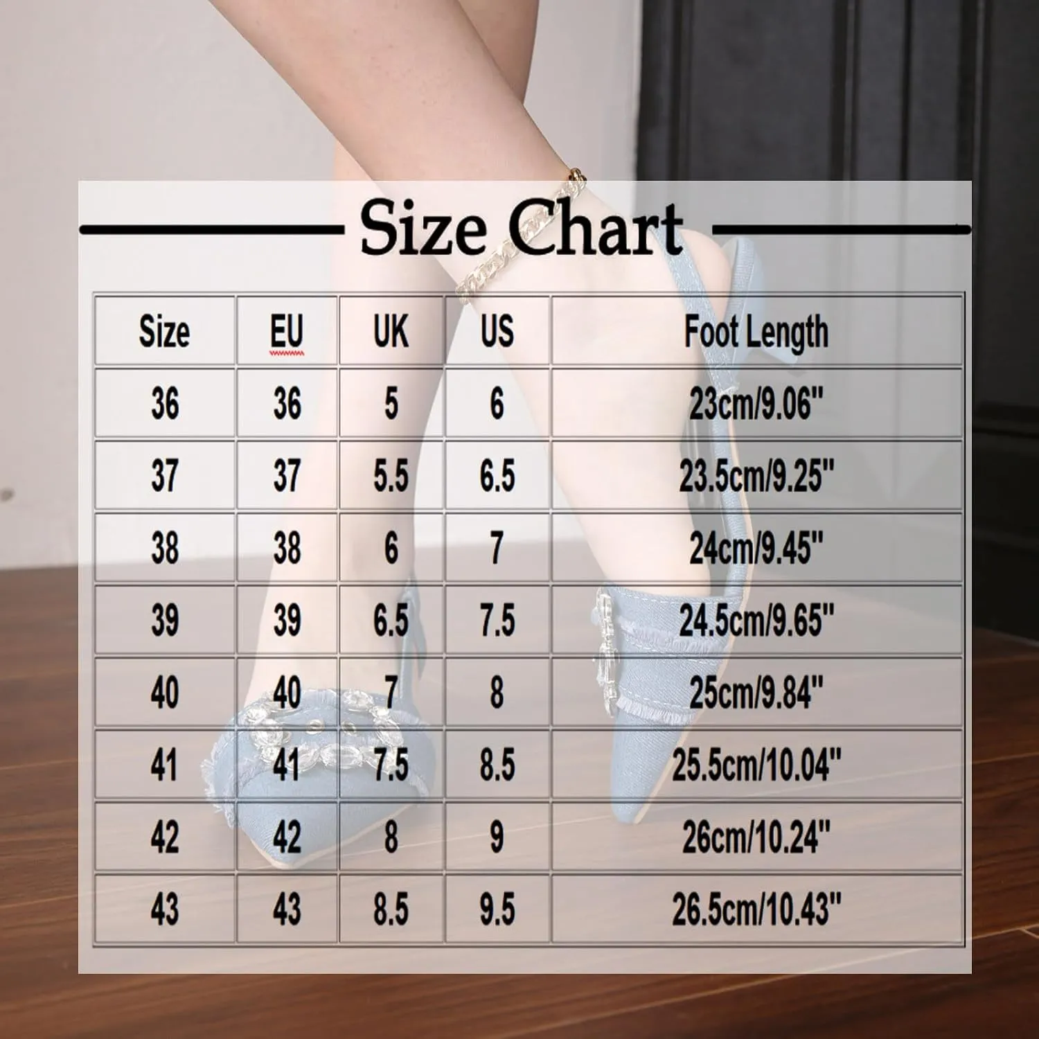 Women Heeled Slingback Sandals Closed Pointed Toe Low Heels Slip On Rhinestones Buckle Strap Party Evening Dress Shoes