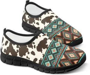 Women Slip On Shoes Casual Walking Shoes for Women Comfy Travel Shoes