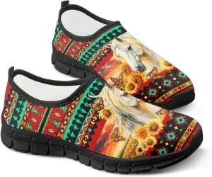 Women Slip On Shoes Casual Walking Shoes for Women Comfy Travel Shoes