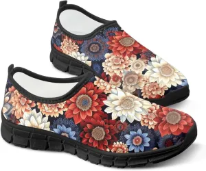 Women Slip On Shoes Casual Walking Shoes for Women Comfy Travel Shoes