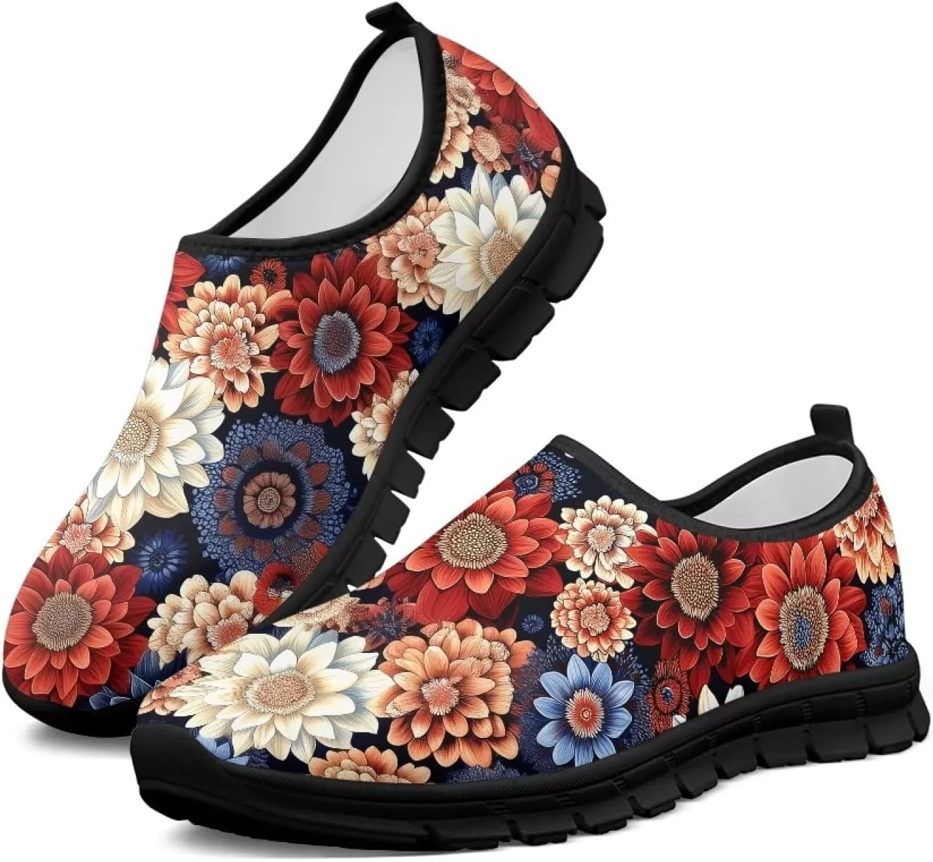 Women Slip On Shoes Casual Walking Shoes for Women Comfy Travel Shoes