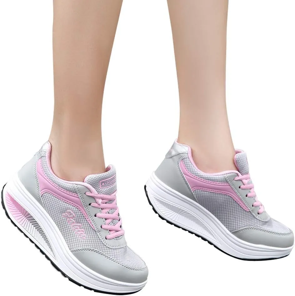 Women Woven Comfy Orthopedic Walking Shoes, 2025 New Women's Breathable Slip On Arch Support Non-Slip Sneakers